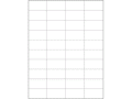 卓联ZL-2640-100电脑打印标签(52.5*29.5mm)