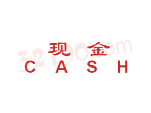 Trodat卓达CE028 回墨印章(现金 C A S H)