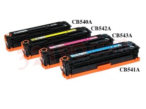 宏祎通用CB543A品红色全新环保硒鼓(1500页,适用CP1215 1515n 1518ni)