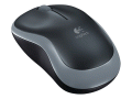 Logitech罗技 M185无线鼠标(黑,带电源开关)