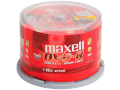 Maxell麦克赛尔DVD-R筒装散盘 16X 4.7G 光盘 刻录盘