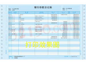 金蝶KZ-Z103日记账(针打,312*203mm,1000份/箱,80g纸张)