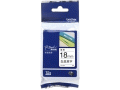 brother兄弟TZe-241 18mm 白底黑字标签色带 (适用PT-2700 PT-18R)