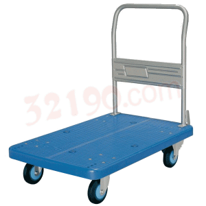 Uni-Silent PLA150Y 静音手推车(塑板730*490mm,承重150KG,固定式金属扶手)