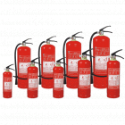 干粉灭火器1KG 车载灭火器