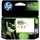 HP惠普CN048AA 951XL号超大容量黄色墨盒(1500页,HP Officejet Pro 8600/8100/276DW)