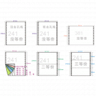 白金牌241mm 80列 打印纸 联单 无碳复写 送货单 出库单