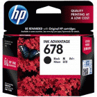 HP惠普CZ107AA(678号)黑色墨盒(HP DeskJet 2515 1018 1518 2548 3548 4518 ,480页）