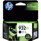 HP惠普CN053AA 932XL超大号黑色墨盒(适用HP Officejet 7110/7610 1000页)