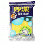 妙洁MHSC2 C型海绵百洁布（2P装,一般厨具用）