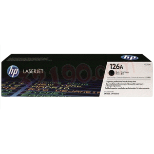 HP惠普CE310A(126A)黑色原装硒鼓(1200页,适用CP1025 M175a/nw M275MFP)