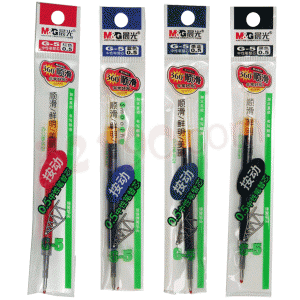 晨光G-5 中性水笔芯(按制式，0.5mm)按动式