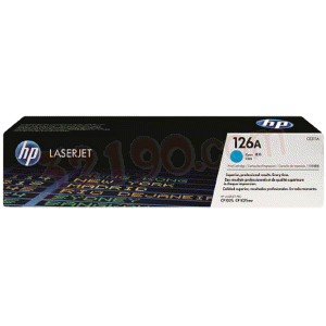 HP惠普CE311A (126A)蓝色原装硒鼓 青色(1200页,适用CP1025 M175a/nw M275MFP)