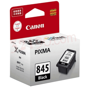 Canon佳能PG-845黑色原装墨盒(180页,适用MG2400 MG2580 ip2880)