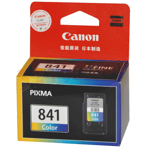 Canon佳能CL-841彩色原装墨盒(180页,适用MG3680/MG2180/MG3180/MG4180/MX378/MX438/MX518)