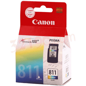 Canon佳能CL-811彩色原装墨盒(244页,适用MP245 MP268 MP486 MP258 MP496 MX328 MX338 MP276)