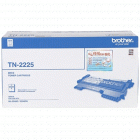 brother兄弟TN-2225大容量黑色原装墨粉盒(适用2240 7360 7057 7060D 2600页)