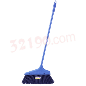 开普特扫把 笤帚(80*30cm,优质塑料+金属柄)扫把 扫帚