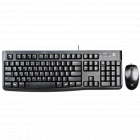 Logitech罗技 MK120 有线光电键鼠套装(双USB接口)