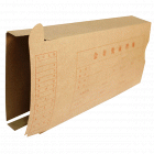 Lixin立信2994-20凭证档案盒(100个/包,长255×宽145×厚40mm)