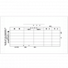 Lixin立信TR101 记账凭证(252*139mm,2000份/箱)