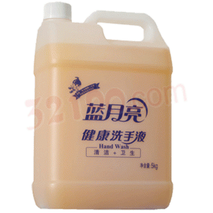 蓝月亮健康洗手液5kg超值桶装