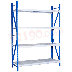 宏祎H2400W1000D400mm轻型货架(单层承重100KG)