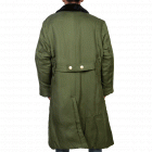 军大衣棉大衣保安服冷库专用草绿多功能劳保防寒保暖服