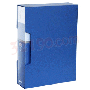 deli得力5007 A4 100页透明内袋资料册