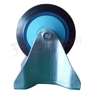 Uni-Silent 4寸 半静音脚轮(定向轮)适合载重200kg,150kg半静音推车