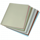 卓联ZL2100 A4吊夹芯(纸单片)