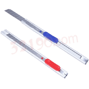 deli得力2053金属柄小美工刀