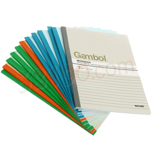 Gambol渡边A4 50页无线装订本(G4507/G4503)本子本子