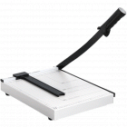 deli得力8012 钢质切纸刀(A3,460*380mm)裁纸刀 切纸机 裁纸机