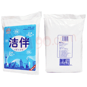 洁伴103506平板卫生纸(460g/包*30包/箱)