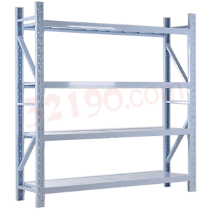 宏祎H2400W2000D500mm轻型货架(单层承重100KG)