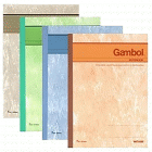 Gambol渡边B5 50页无线装订本(G6503/G6507)本子本子