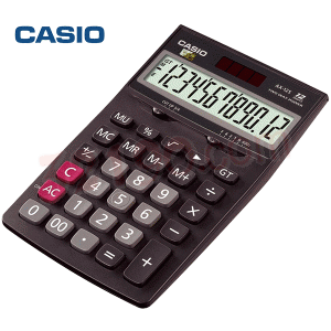 Casio卡西欧AX-12S计算器(12位,107*176mm)