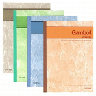 Gambol渡边B5 40页无线装订本(G6403/G6407)本子本子