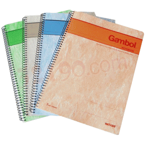 Gambol渡边A5 80页螺旋装订本(S5803/S5807)本子本子