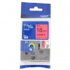 Brother兄弟TZe-441 18mm红底黑字标签带(PT-2100/18R/2430PC/2700/1650/3600/9700PC/9800)