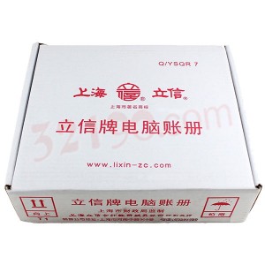 Lixin立信TR101 记账凭证(252*139mm,2000份/箱)