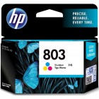 HP惠普原装 803 (F6V20AA)彩色墨盒(适用Deskjet1112 2132 1111 2131,196页)