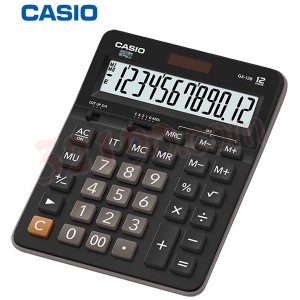 CASIO卡西欧GX-12B计算器(12位,159*208*35mm)