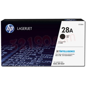 HP惠普原装CF228A 28A黑色硒鼓(适用M527 M506 M526 M403D M403DN M427DW,3000页)