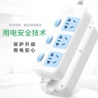 公牛GN-314单排三联万用插座(10A,2500W,独立电源)