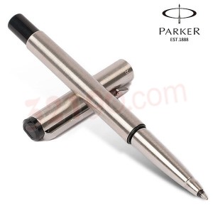 Parker派克威雅钢杆白夹 宝珠笔 签字笔