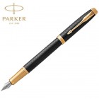 Parker派克IM黑森林 金夹墨水笔 钢笔 格子纹金属笔身