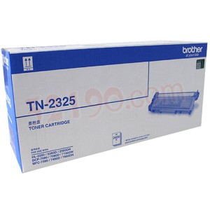 兄弟（brother）原装TN-2325大容量墨粉（5%覆盖率约2600页）