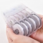 deli得力8177修正带(5mm*12m,6个/卡)涂改带 改正带